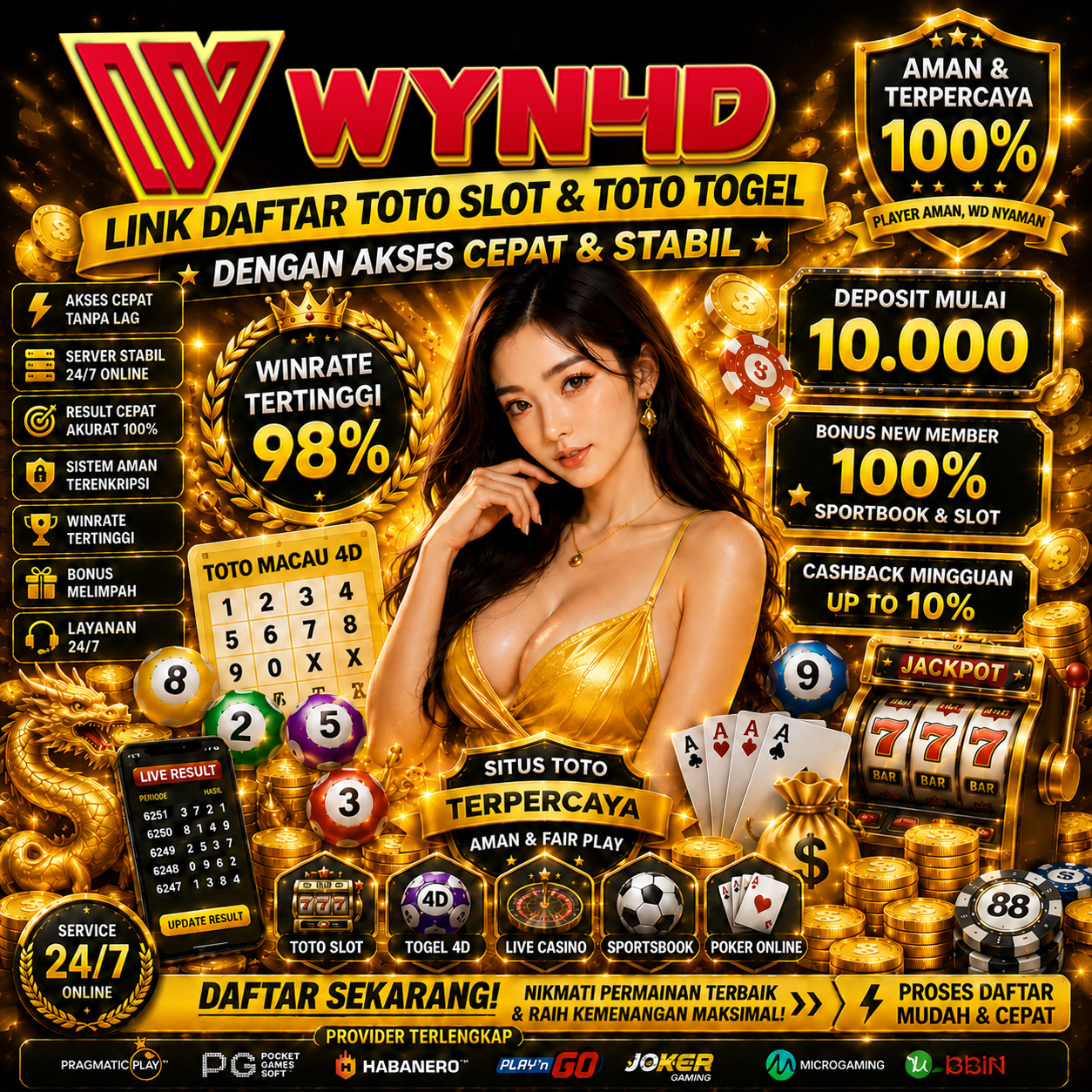 WYN4D togel